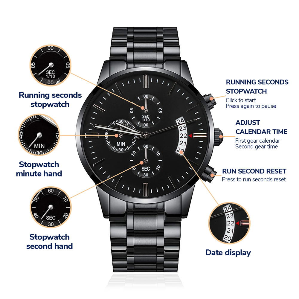 Men's Watch, I Have Hidden Your Word, Psalm 119:11