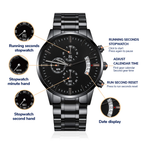 Men's Watch, Blessed is the One, Psalm 1:1-3 NIV