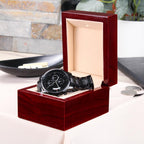 Groomsman, You've Always Had My Back, Men's Watch