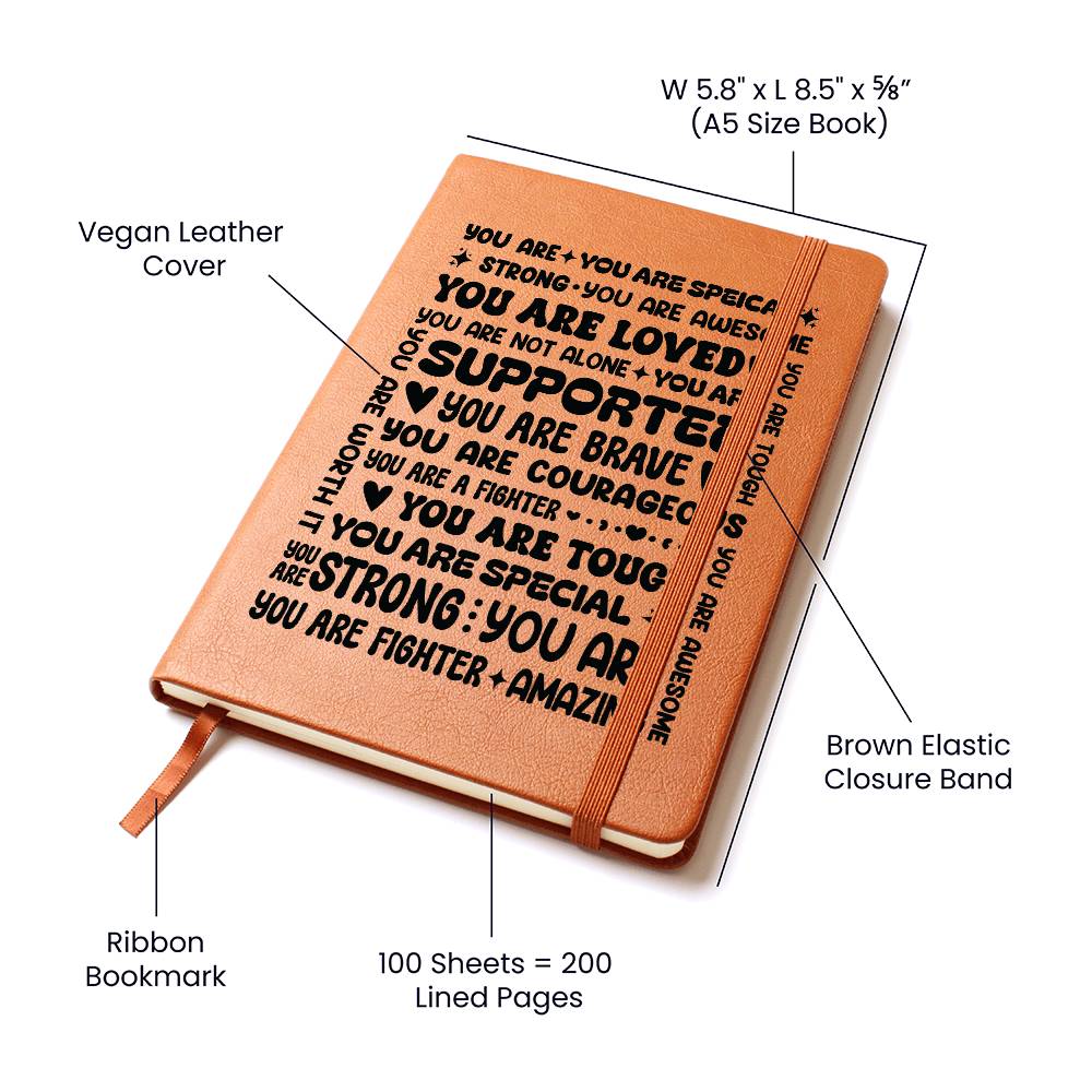 YOU ARE FIGHTER JOURNAL