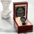 To My Man – Luxury Openwork Watch | Gift from Wife to Husband