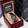 To My Man – Luxury Openwork Watch | My Husband, My Protector, My Best Friend