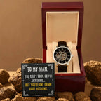 To My Man – Luxury Openwork Watch | Funny & Heartfelt Gift from Wife