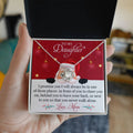 Christmas Love Knot Necklace for Daughter – A Promise from Mom