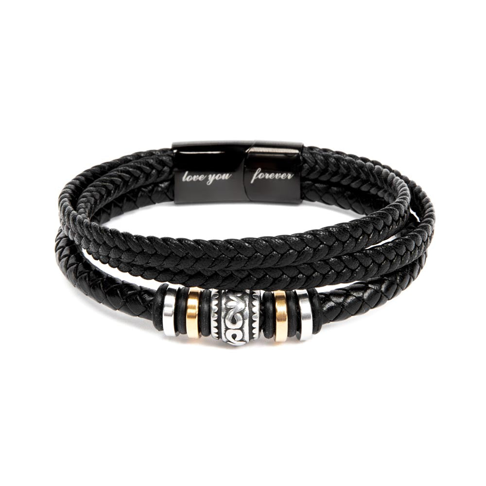 TO MY SON SKIES BRACELET