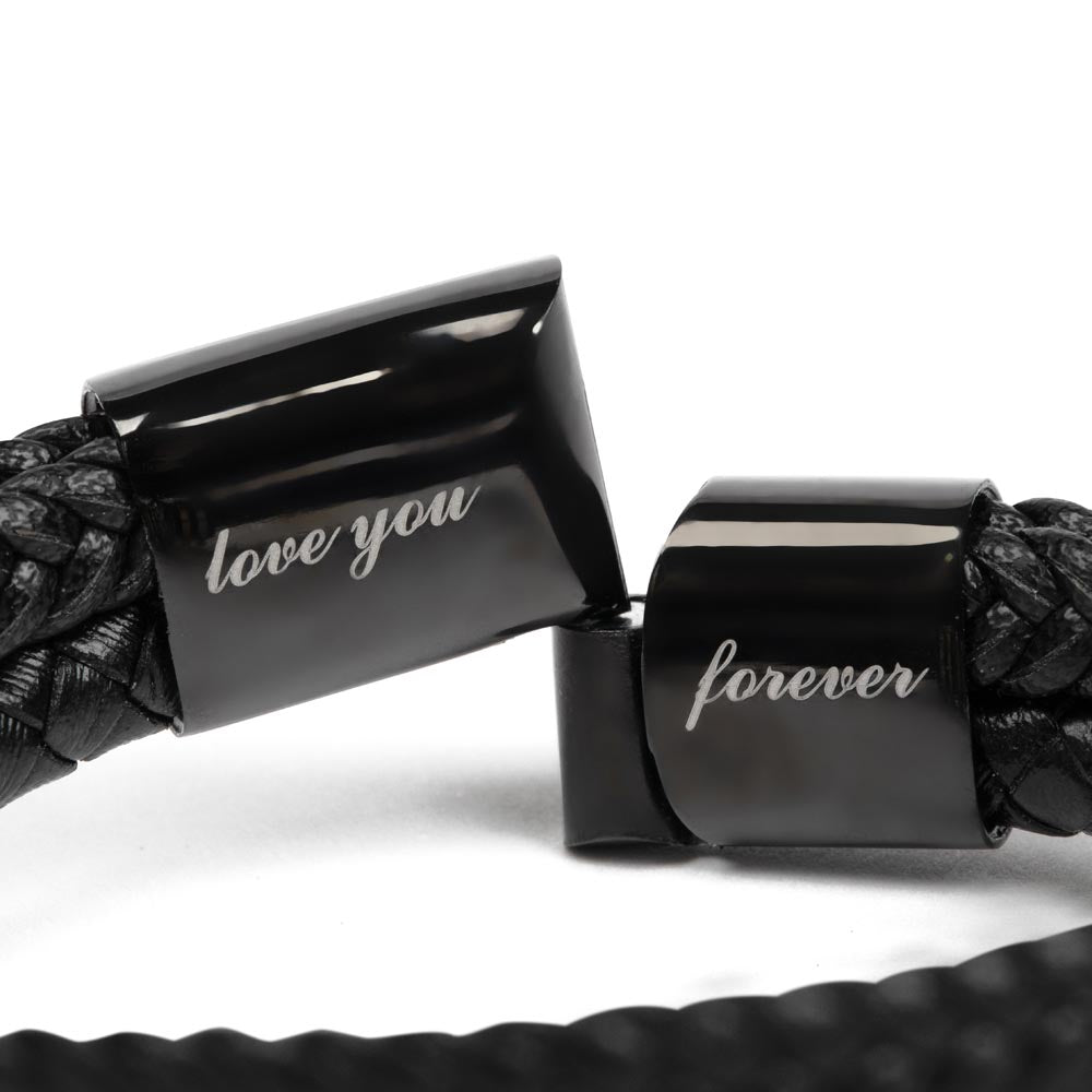 TO MY SON SKIES BRACELET