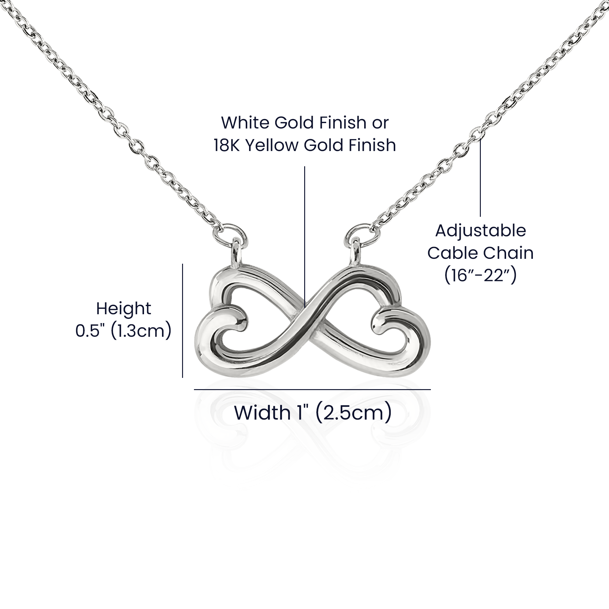 Prayer Partner Gift for Her – Personalized Sister in Christ Infinity Necklace – Christian Friend Gift