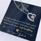 To My Wife Forever Love Necklace | I Want to Be Your Last Everything | From Husband