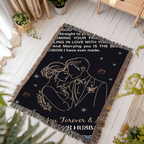 To My Wife - Heirloom Woven Blanket